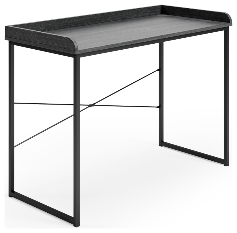 Yarlow Home Office Desk Industrial Desks And Hutches by Ashley