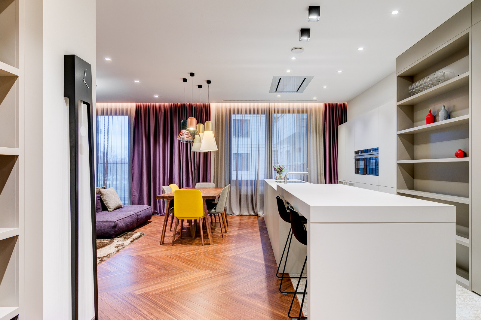 Фотосъемка квартиры в ЖК Привилегия