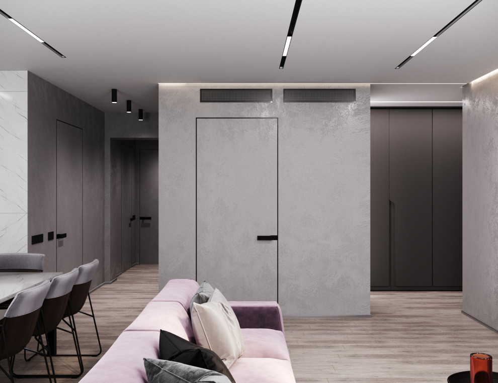 Кухня-гостиная