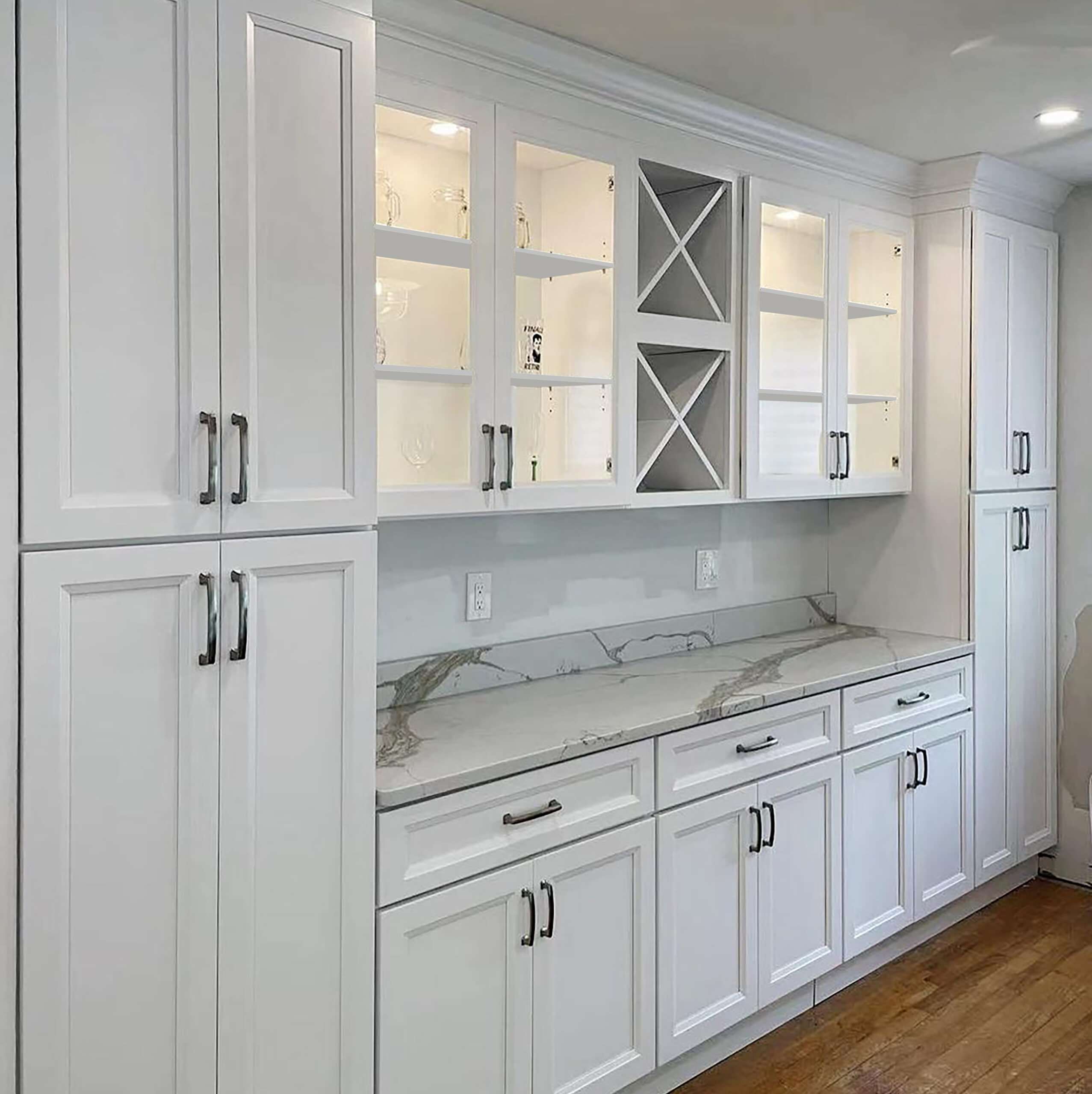 Transitional Full Overlay Design