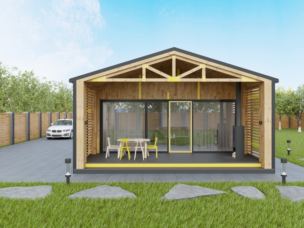 Барнхаус 1 этаж