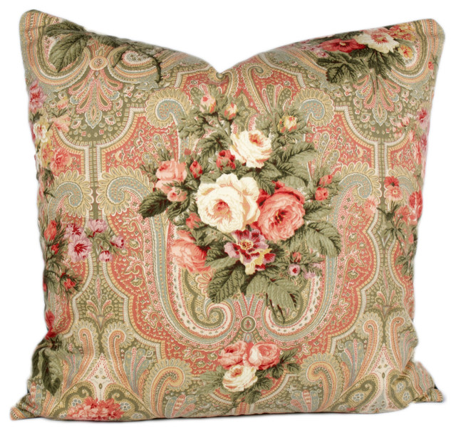 The Victorian Pillow, 22x22 - Victorian 