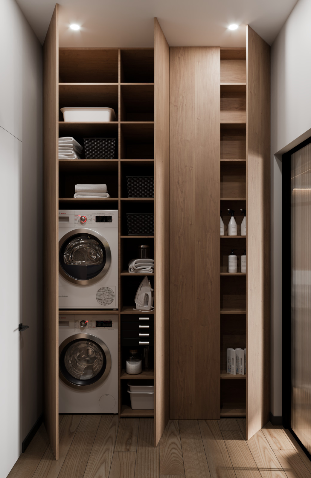 Дизайн проект двухуровневой квартиры