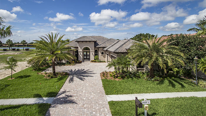 Dreamstar Custom Homes - Custom Home - The Club at Ibis - West Palm Beach, FL