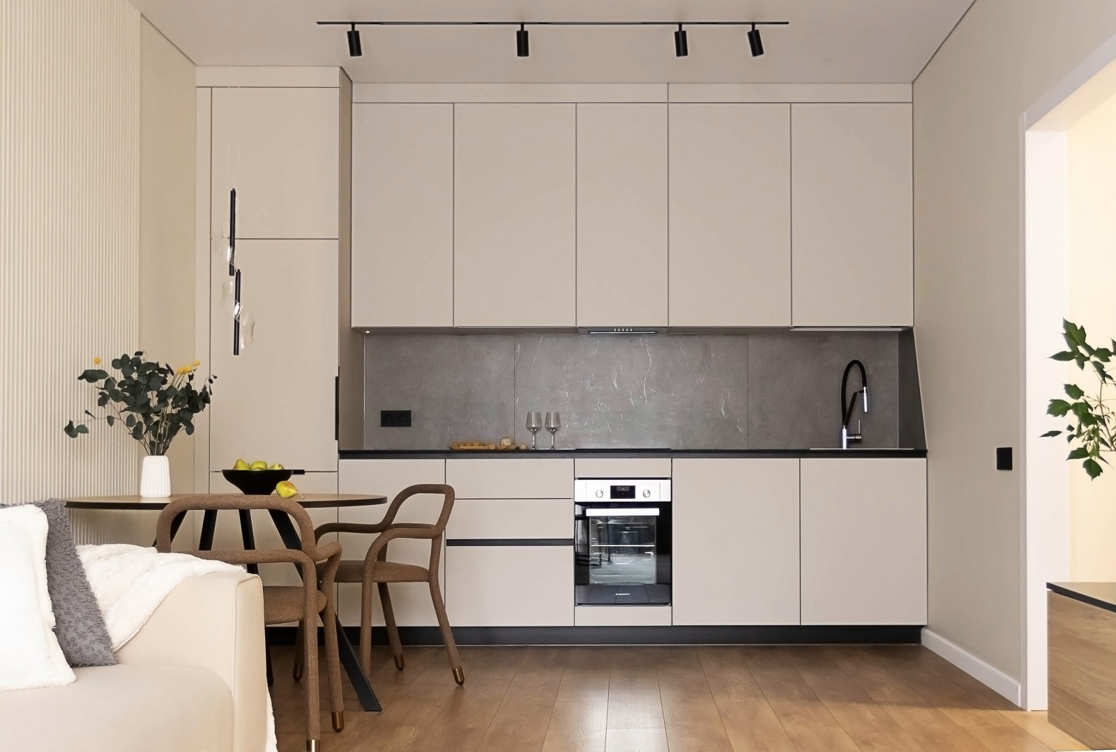 РЕАЛИЗАЦИЯ. Квартира 72 м2 в ЖК Архитектон, г. Екатеринбург