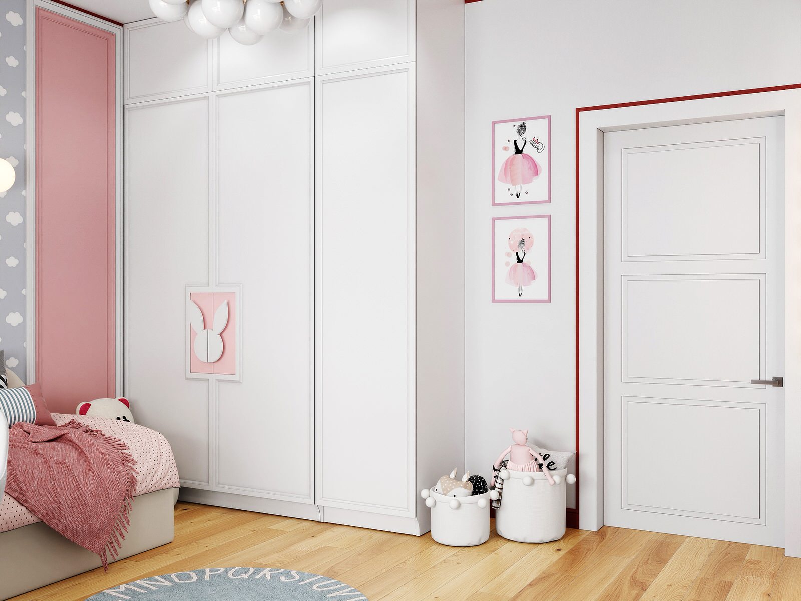 Двухуровневая квартира для семьи из 5ти человек