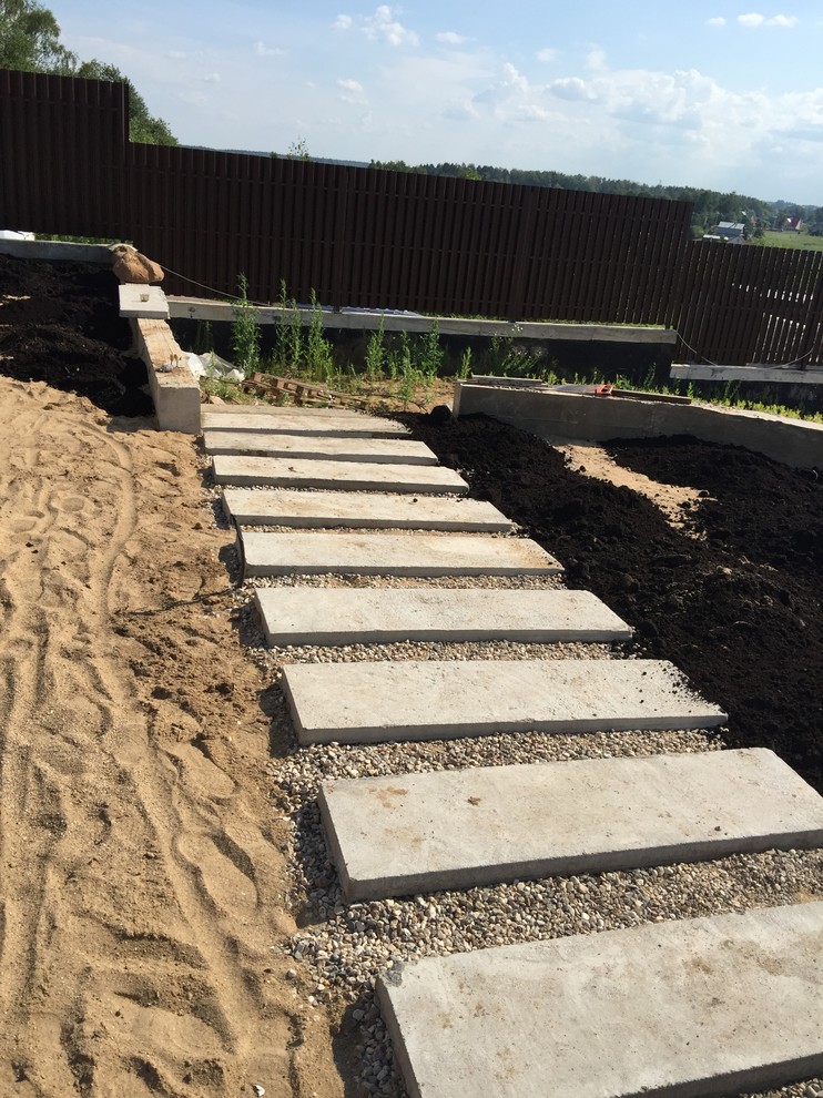 Ландшафтный дизайн - проект 40 соток