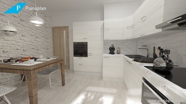 Светлая Кухня