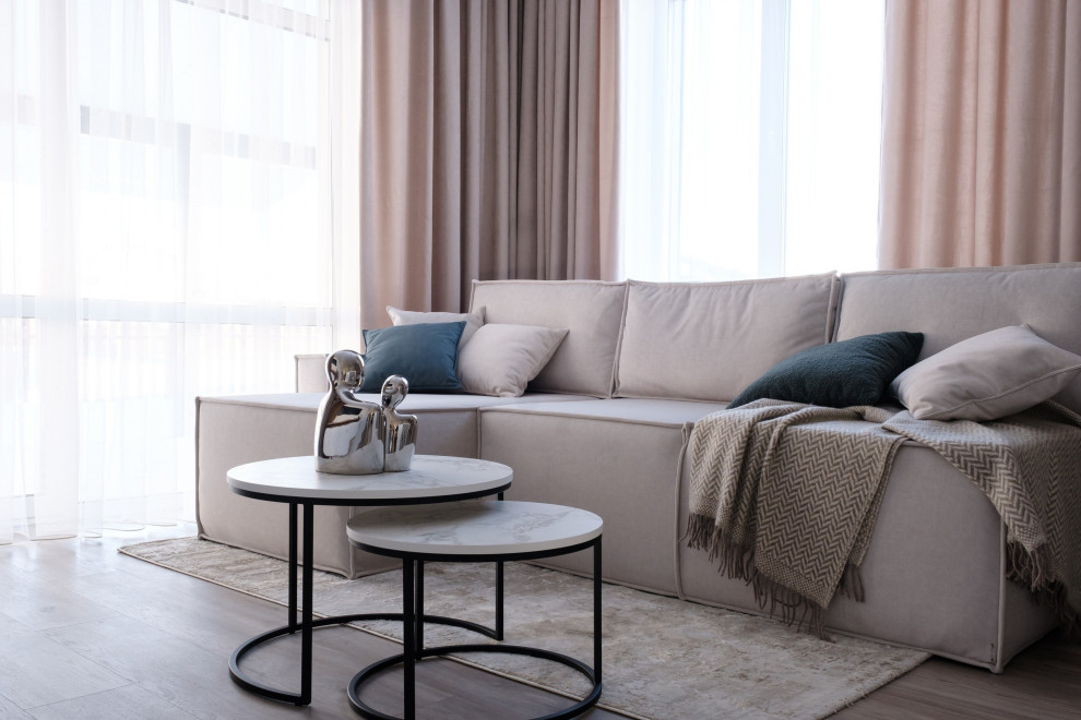 дом в п. Европейский 80м2