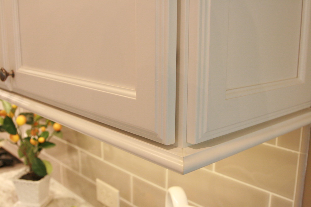 Transitional home design photo in Cincinnati
