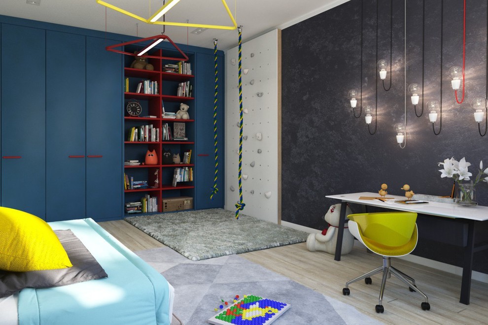 С видом на город