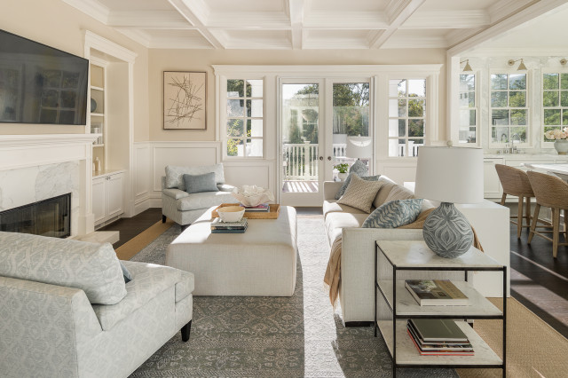 Ross Remodel transitional-living-room