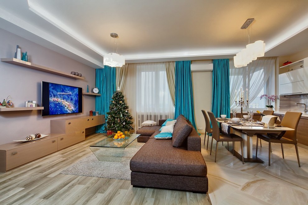 Кухня-гостиная. Реализованный проект