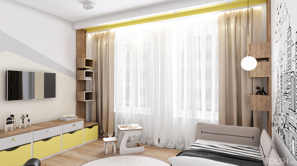 На нюансах: игра фактур стиля минимализм