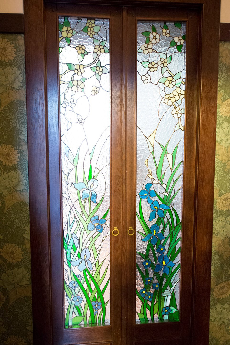 "Старая московская Квартира в стиле Arts & Crafts"