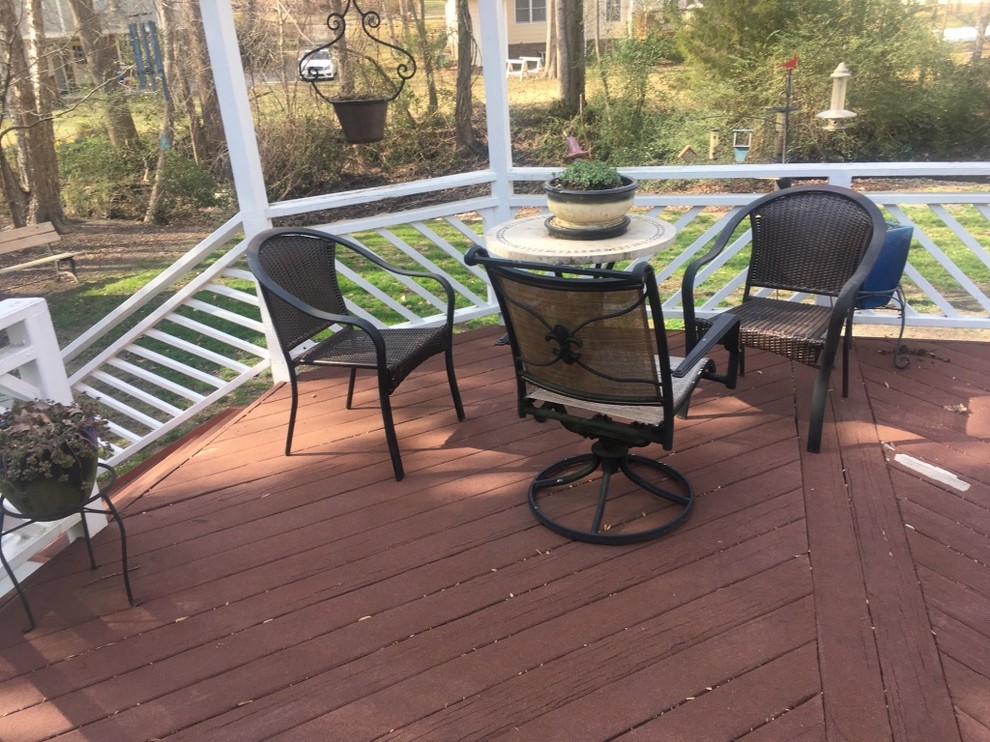 Deck - transitional deck idea in Raleigh
