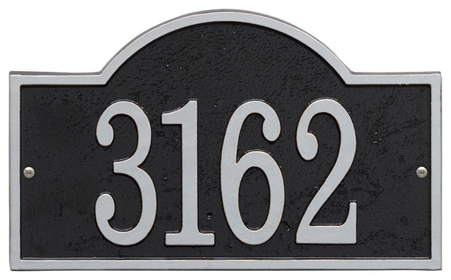 Personalized Home Address Sign Aluminum Custom House Number