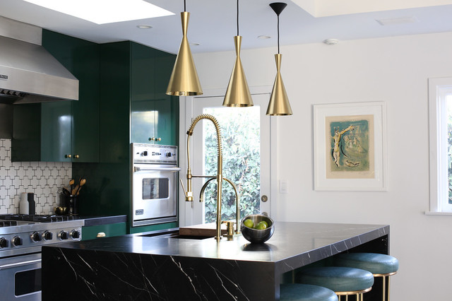 Singer Residence contemporary-kitchen