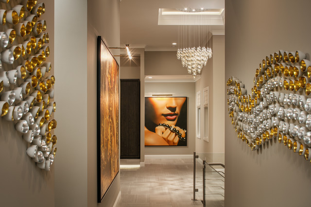 Upscale Transitional di-transizione-corridoio