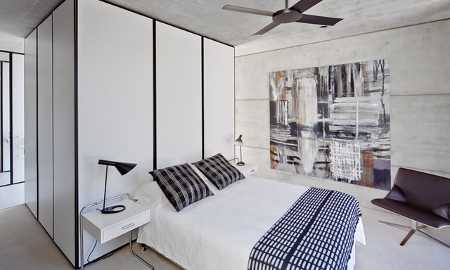 Woollahra contemporary-bedroom