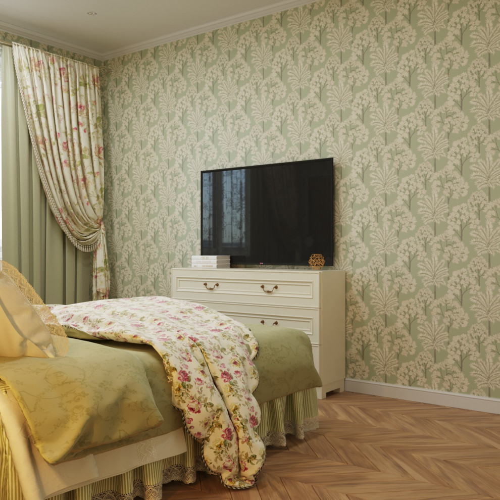 Проект квартиры для учителя русского языка и литературы