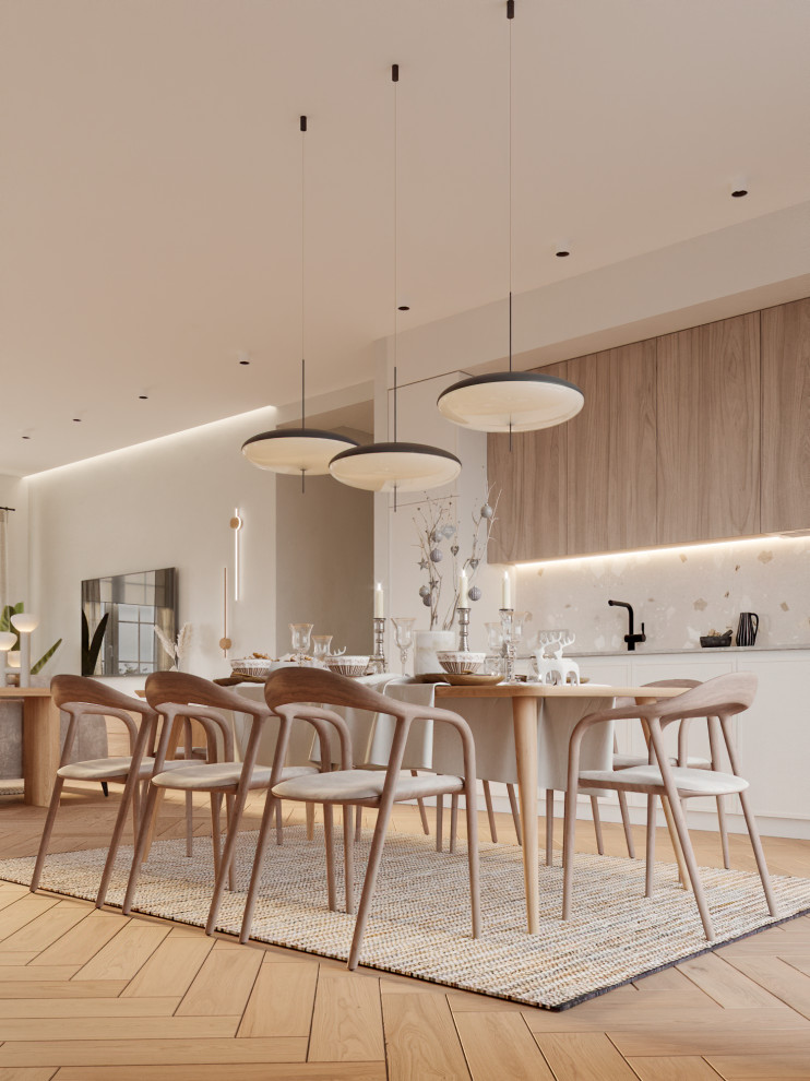 Просторный светлый дом в Ямном