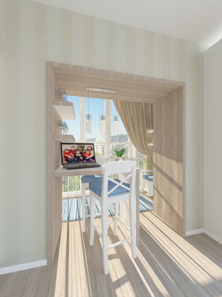 Лоджия в 3-х комнатной квартире