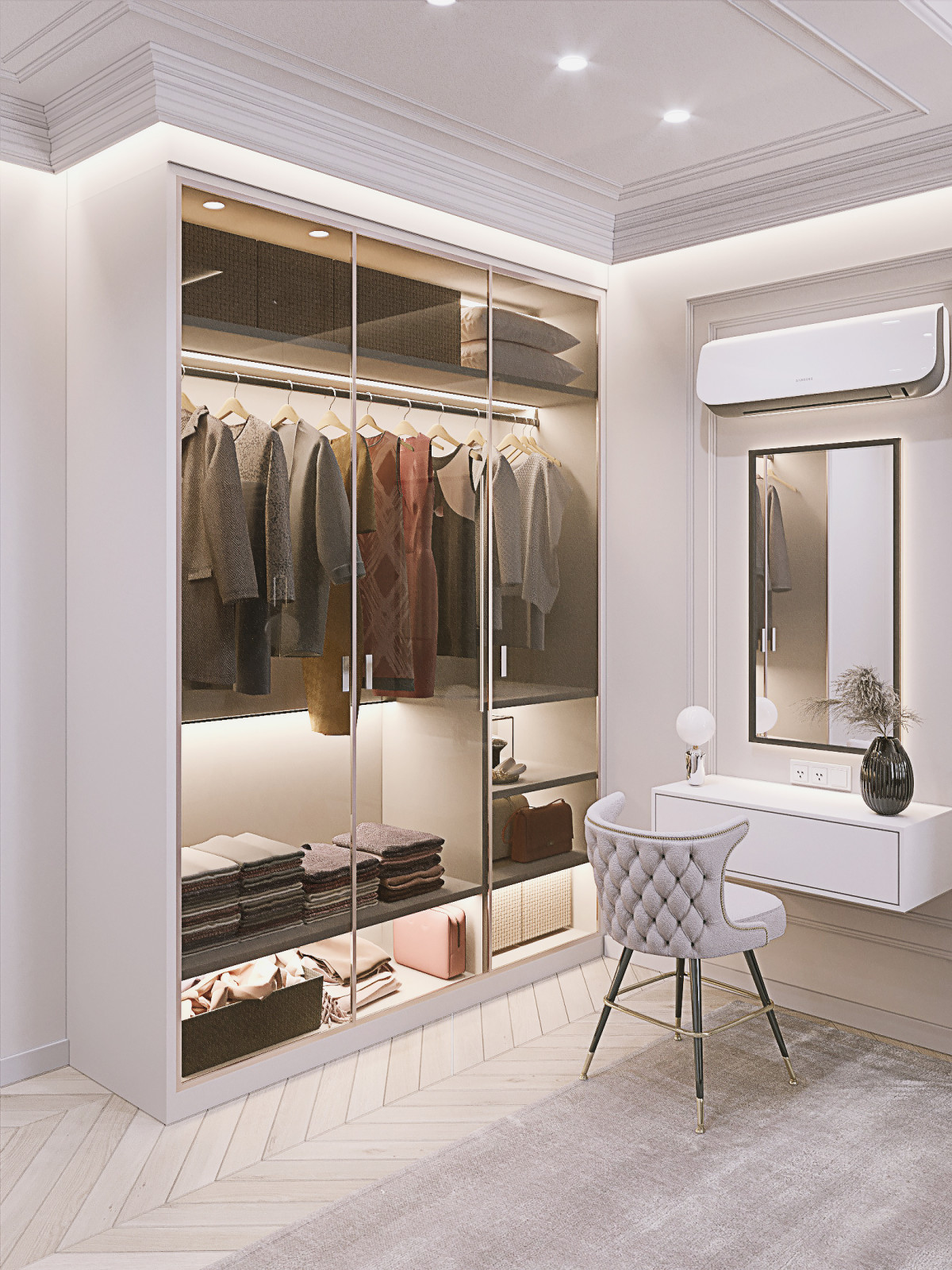 bed room neo classic