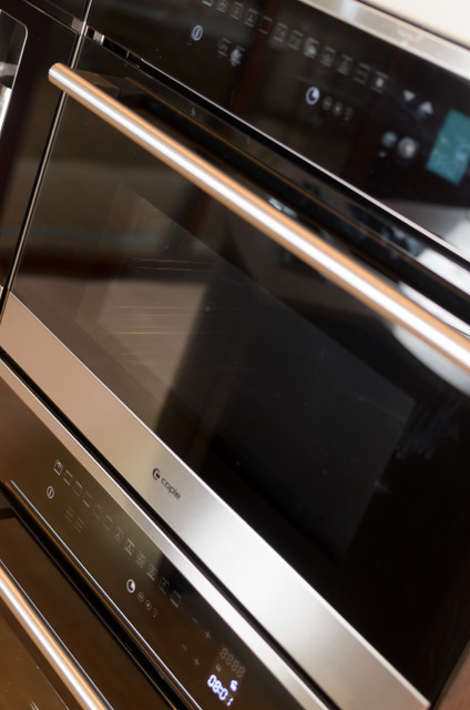 Metris Gloss Beige and Linear Wenge trendy-koekken
