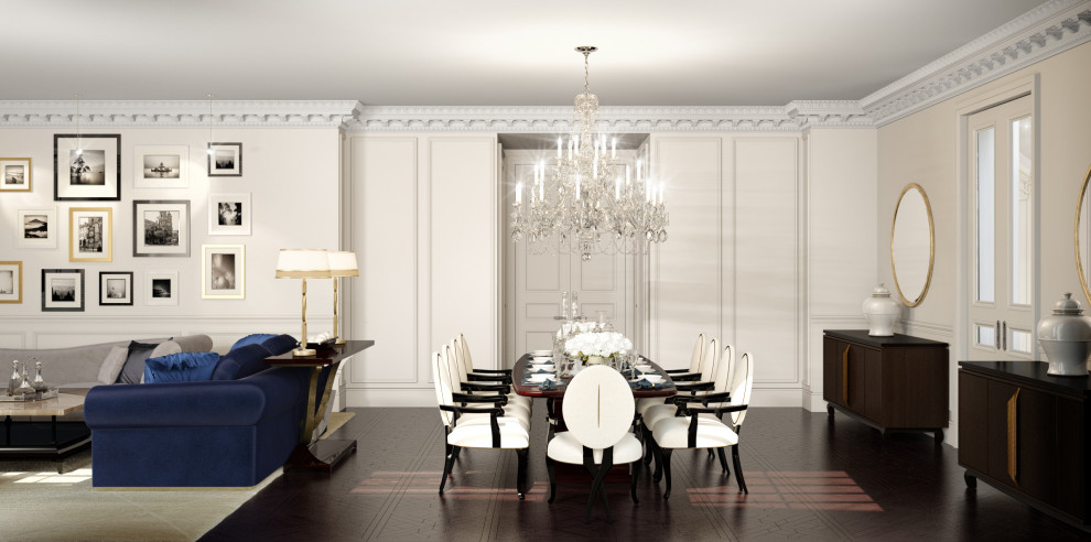 Квартира 260м2, ЖК Knightsbridge Москва