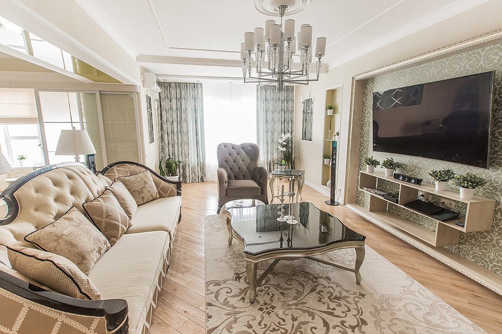 Роскошная классика на 136 м2