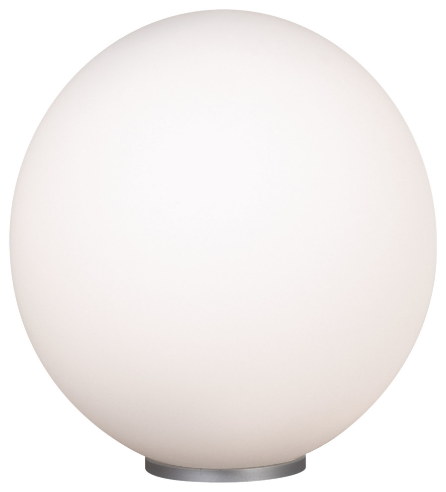 Eglo 85266 Rondo Single-Bulb Table Lamp - Silver