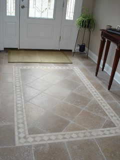 Tiled Foyer