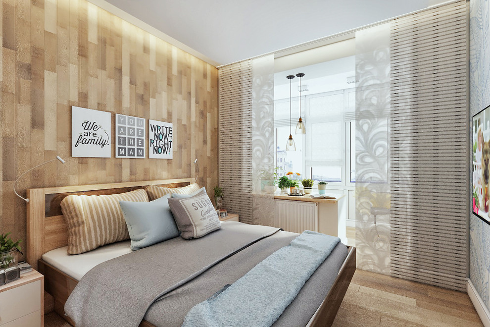 Квартира 75м2 в "ЖК Полежаевский Парк"