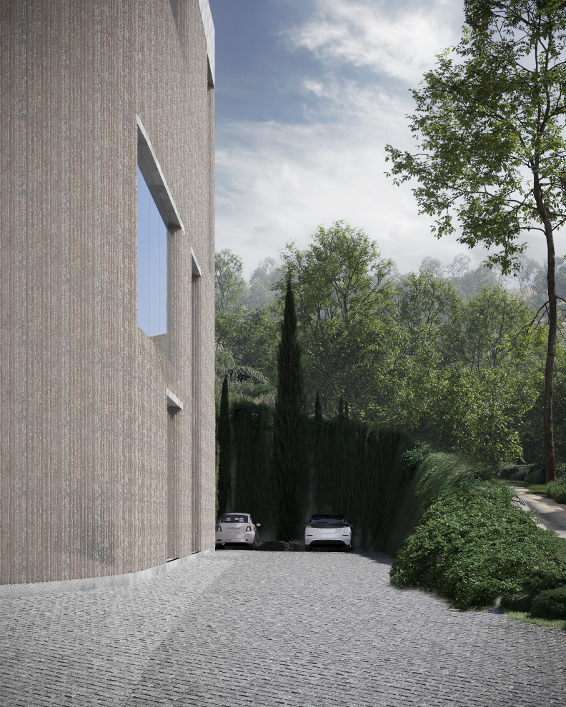 Фасад отеля