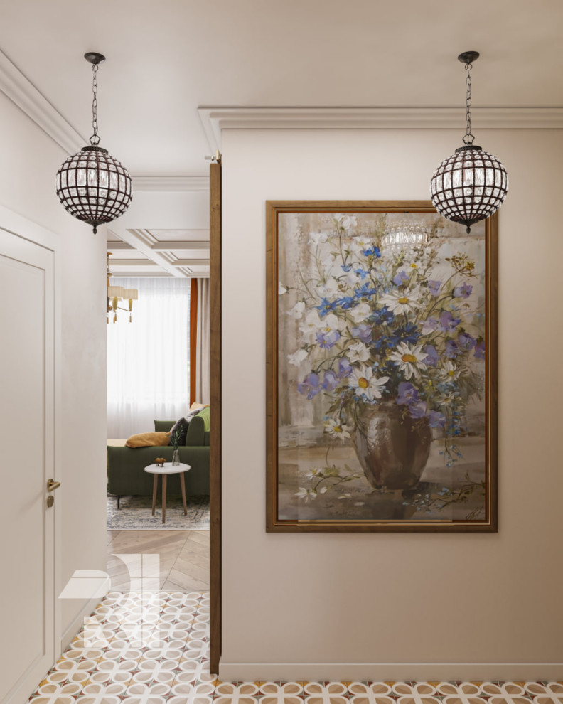 Двухкомнатная квартира в стиле прованс