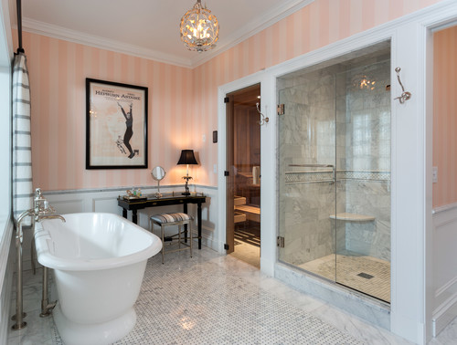 Freestanding tub vs. Built-in tub? Freestanding tub vs. Built-in tub?
