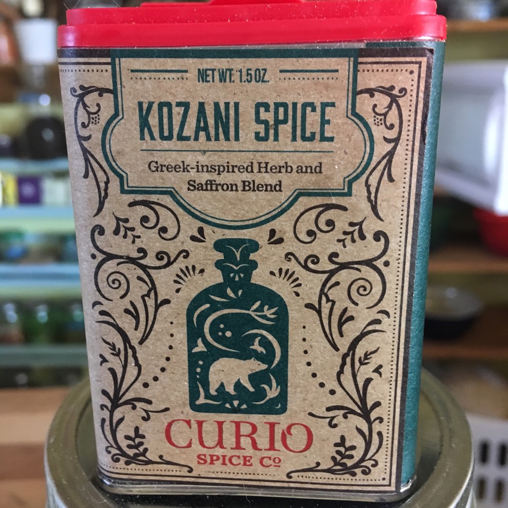 Curio Spice Co Kozani Spice