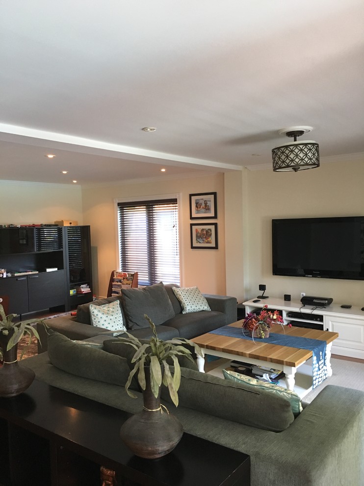 What to do with extra "room" next to family room?