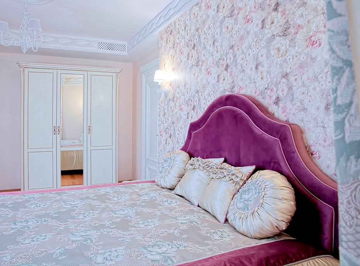 Спальня в романтическом стиле