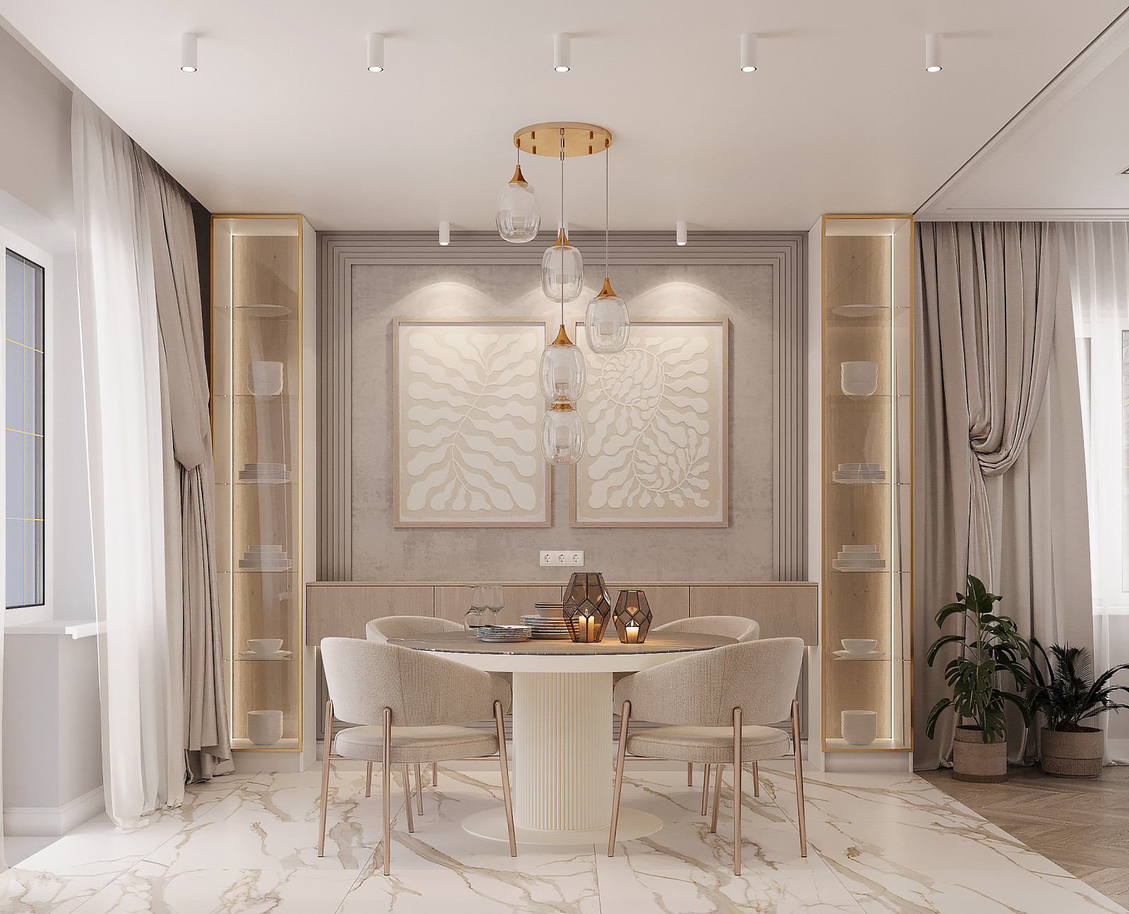 Загородный дом в подмосковье