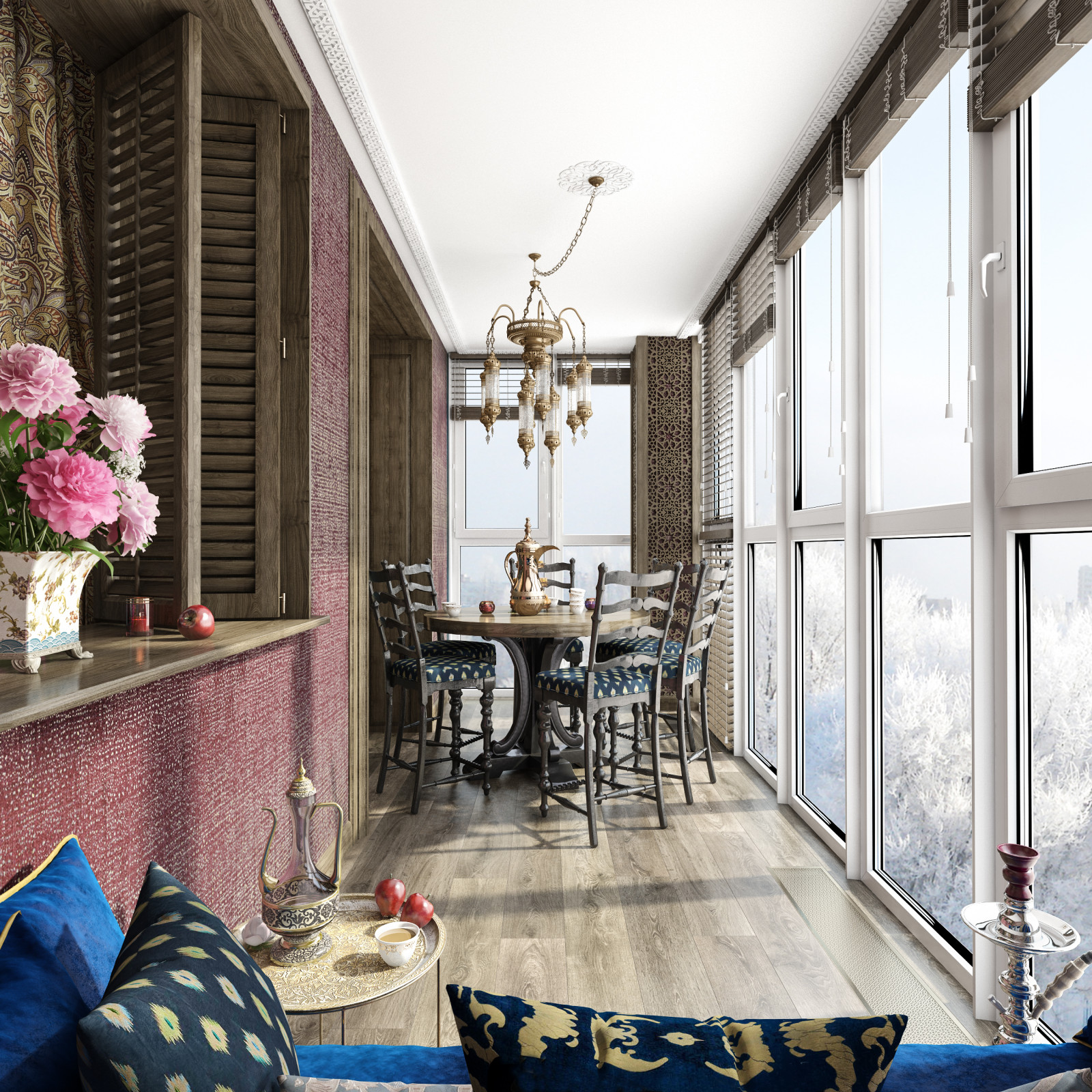 Восточная сказка в сибири