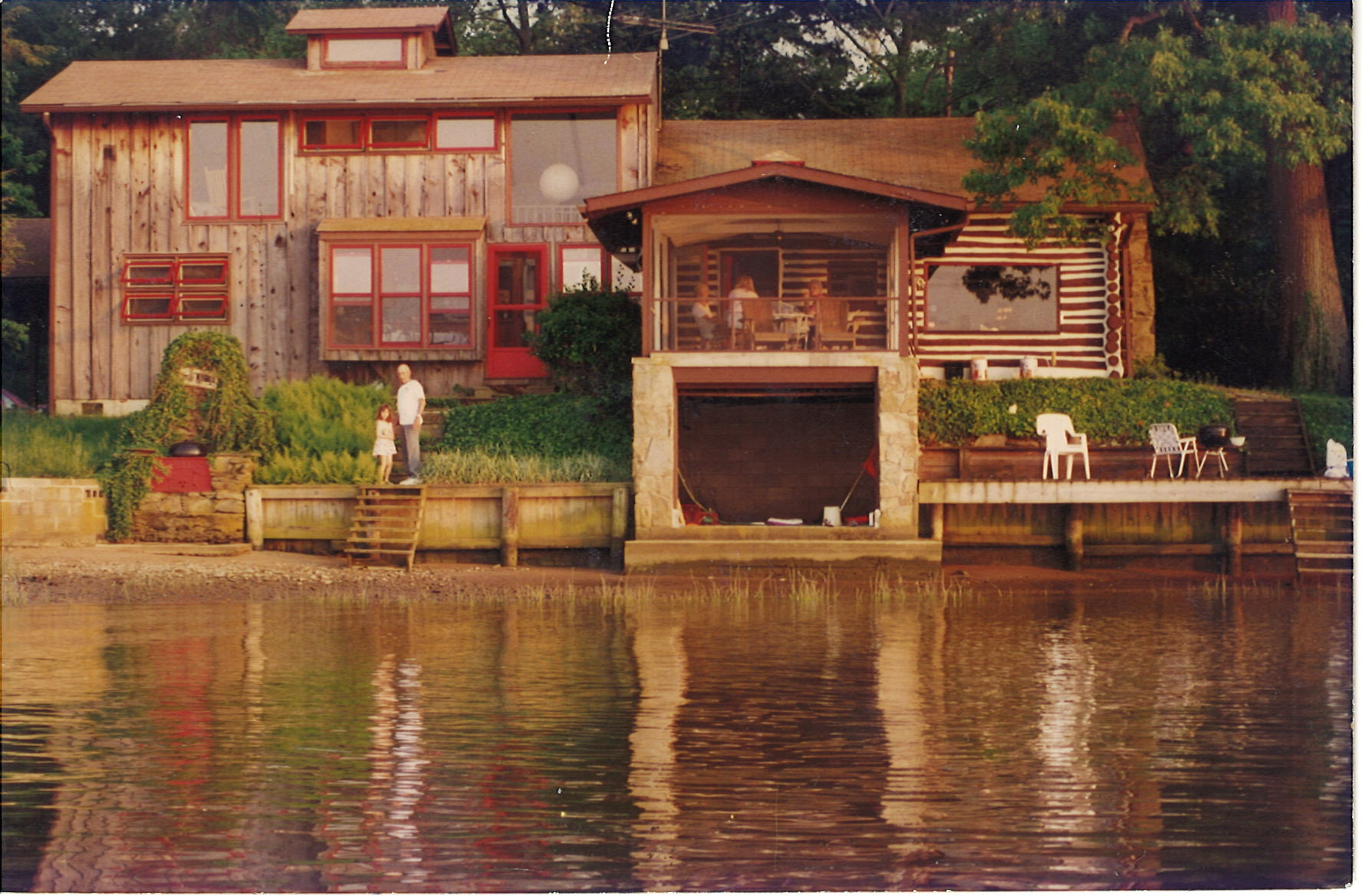 Before: Elk River Porch