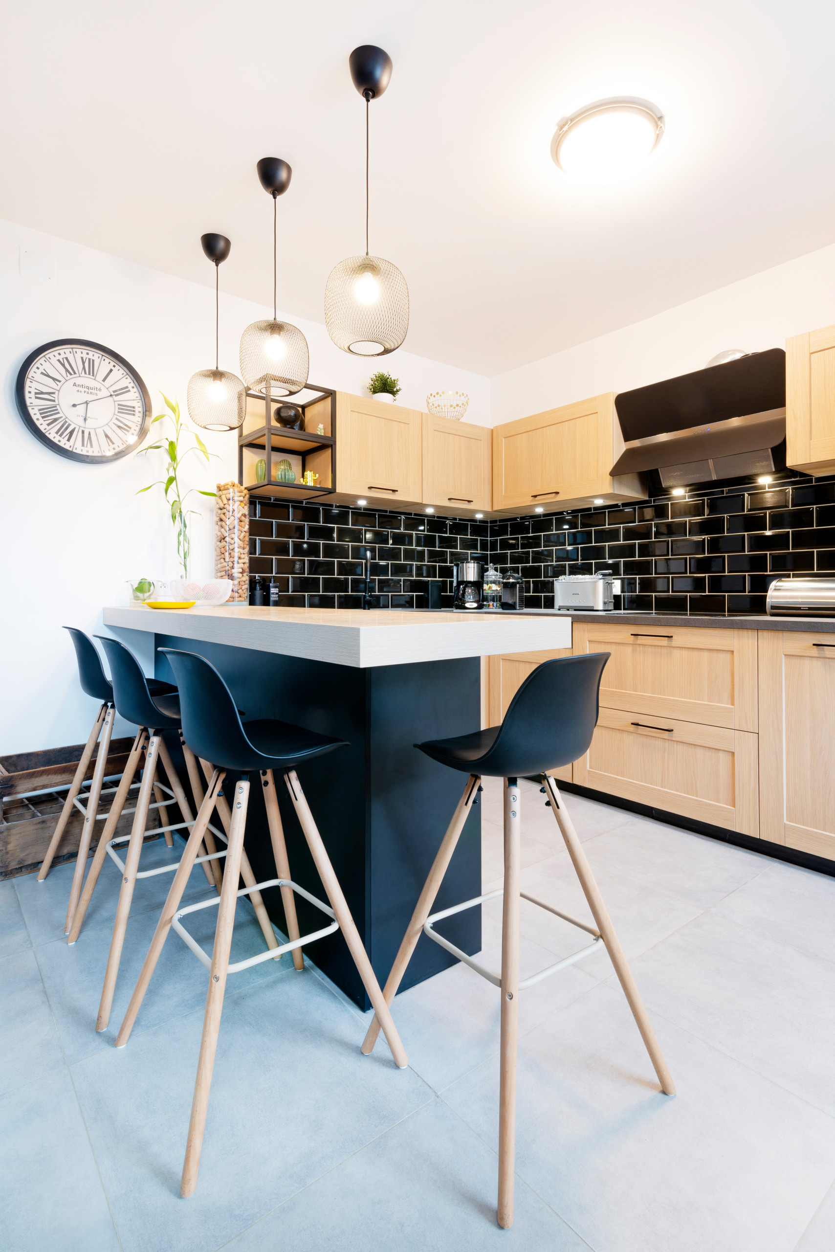 Cuisine style campagne chic