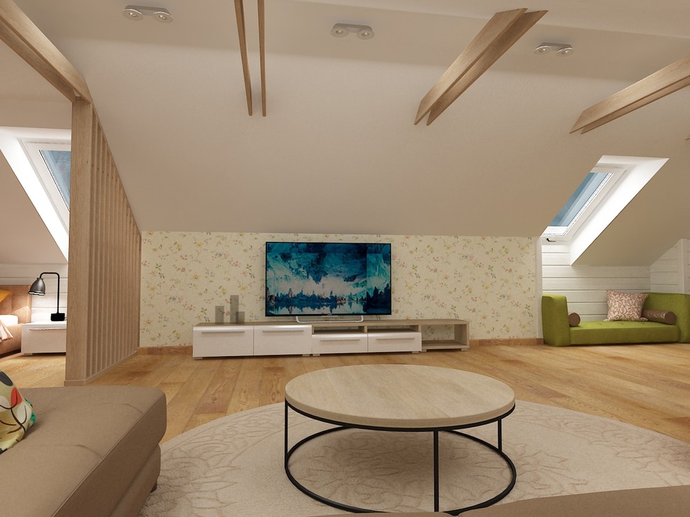 Мансарда - детская для девочки