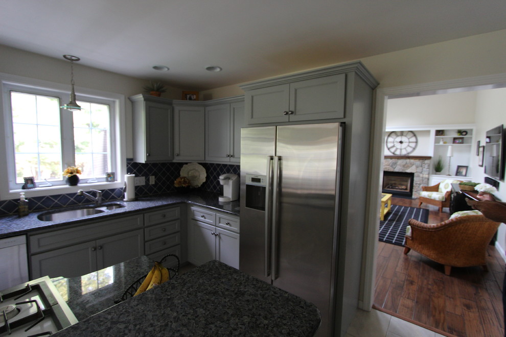 Kitchen and Fireplace Facelift-Project 2622