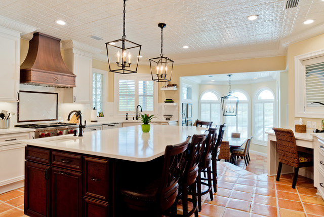 Sunset Blvd Gourmet Kitchen transitional-kitchen