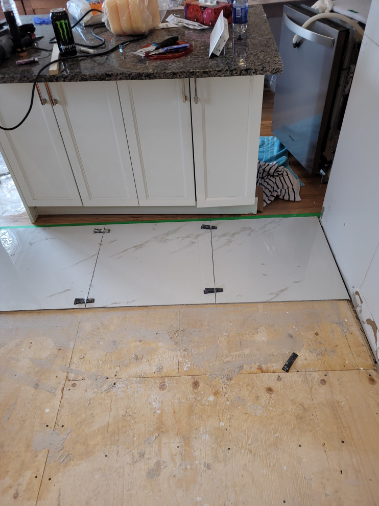 Tile Floor Installation