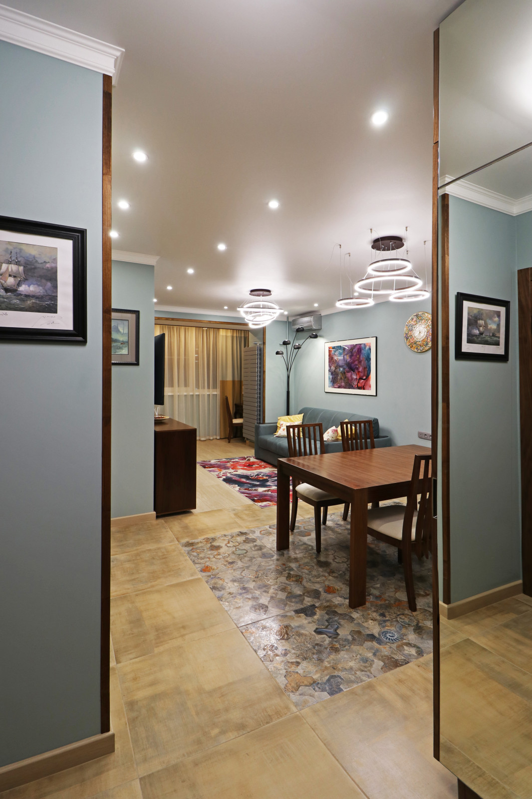 Евро-двушка в центре Москвы