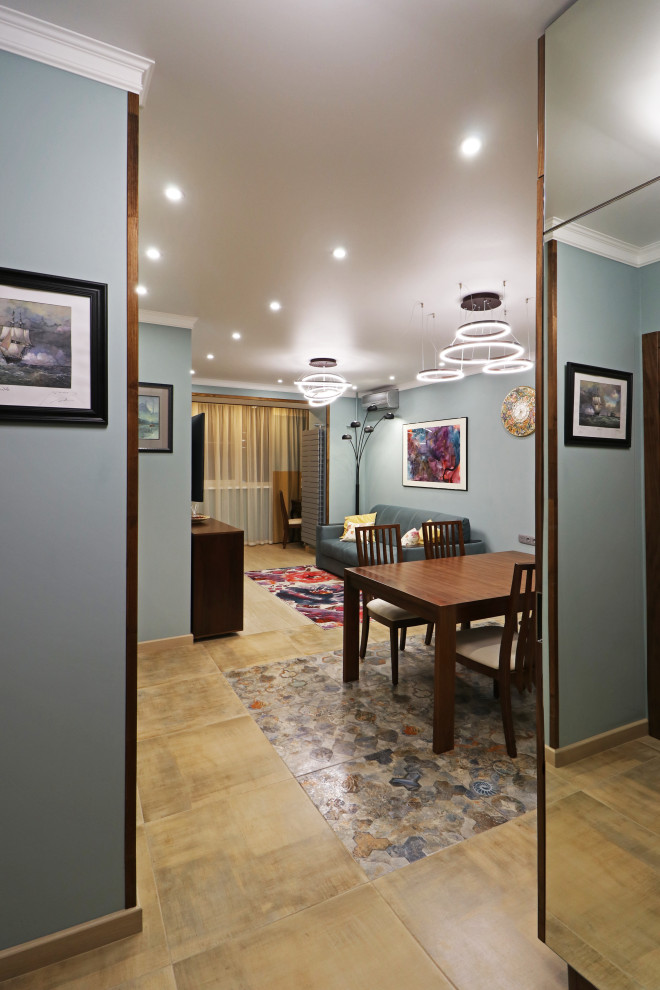 Евро-двушка в центре Москвы